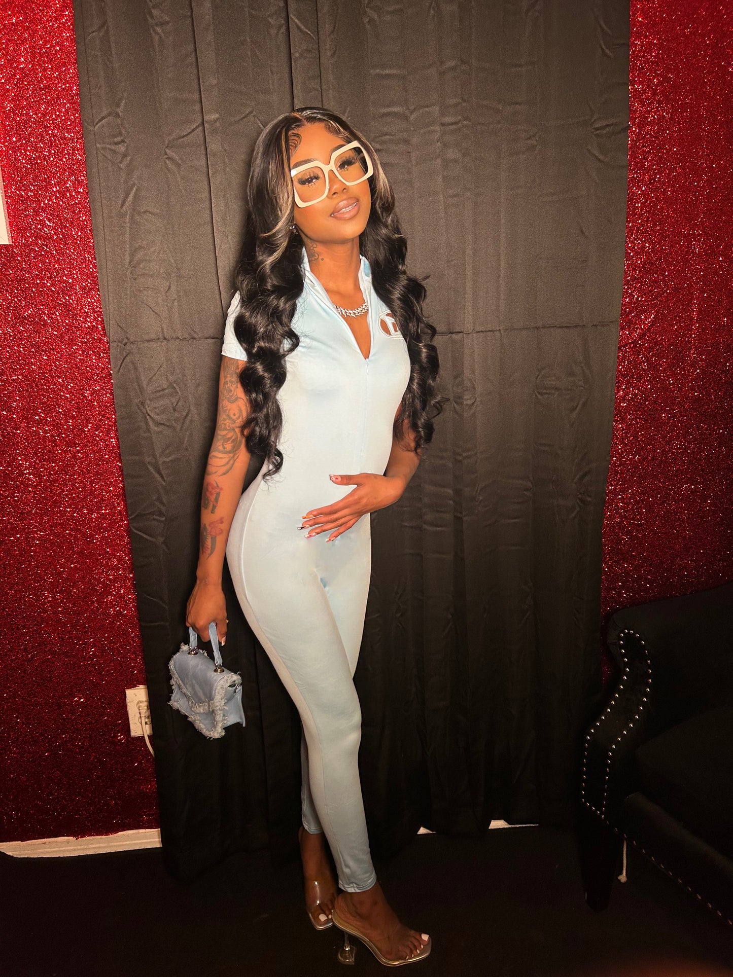 “ So Icey “ Jumpsuit