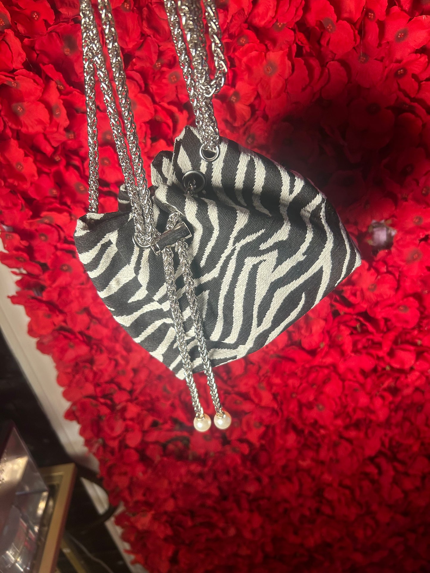 Zebra Bag