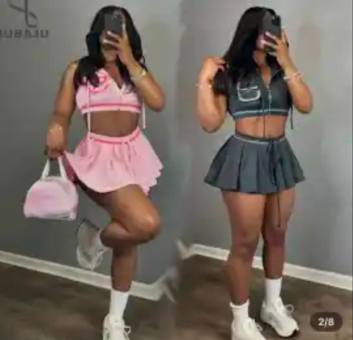 “ IT GIRL “ 2 piece set