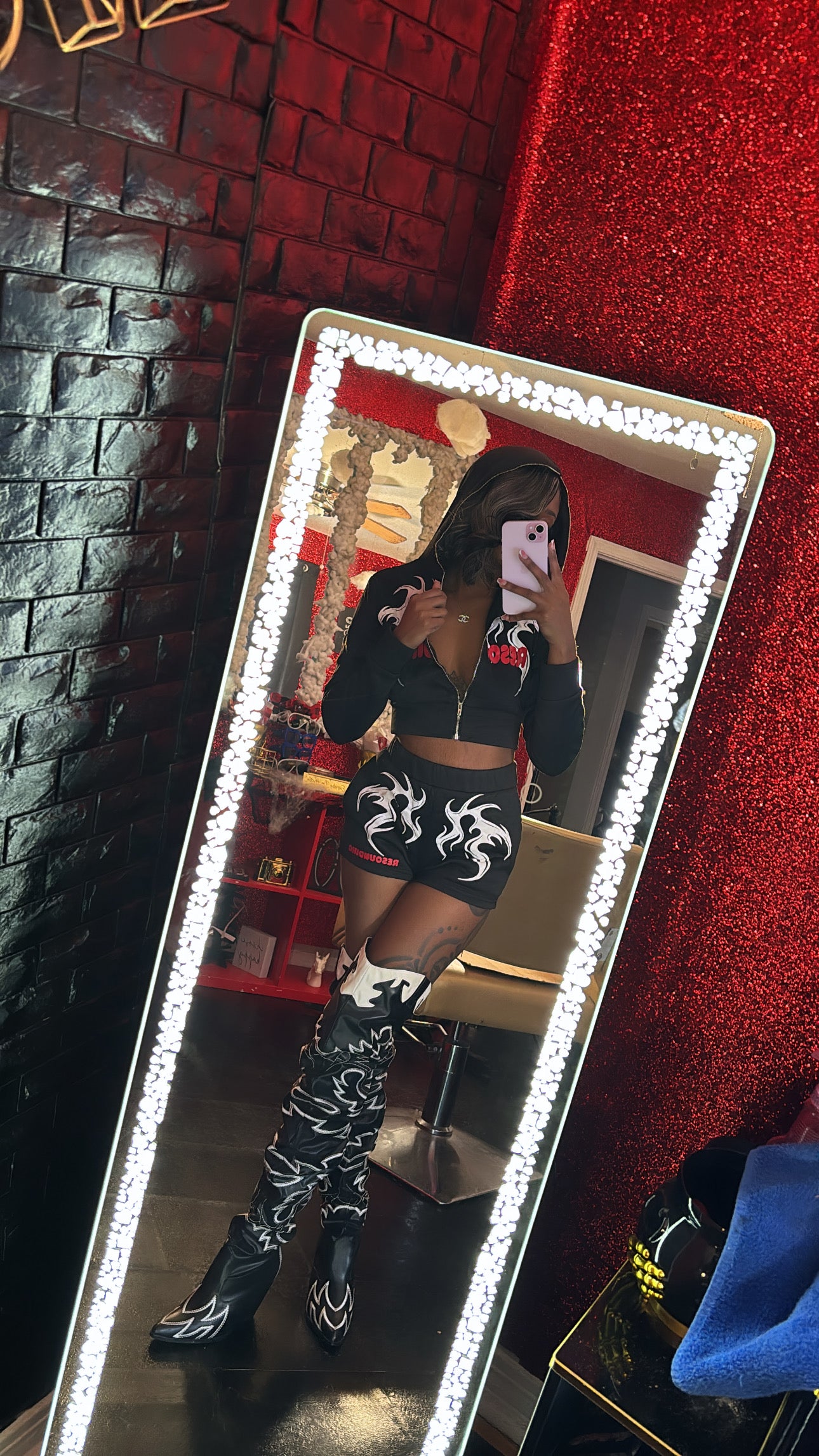 Flaming Hot 2 piece