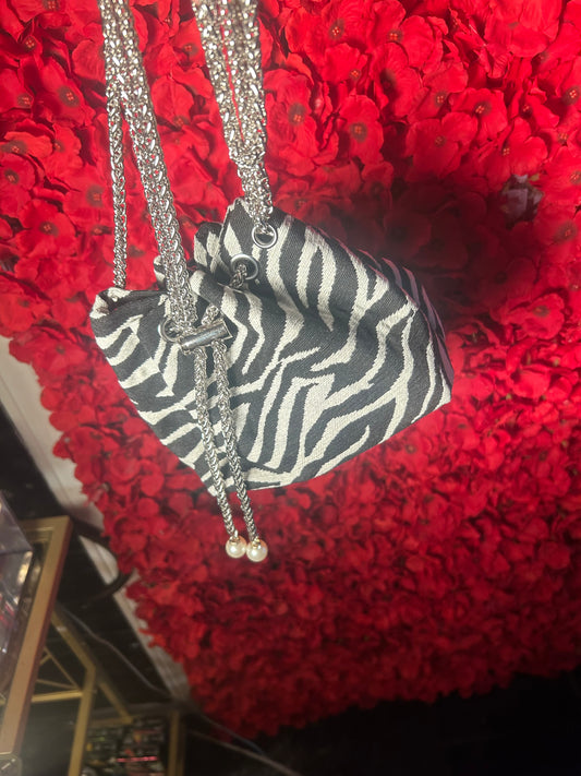Zebra Bag